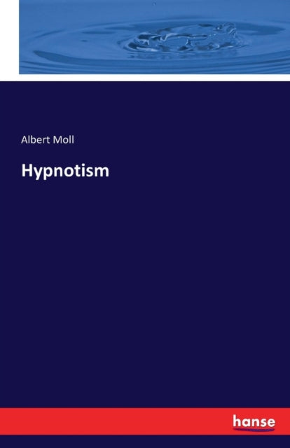 Book cover of: Hypnotism