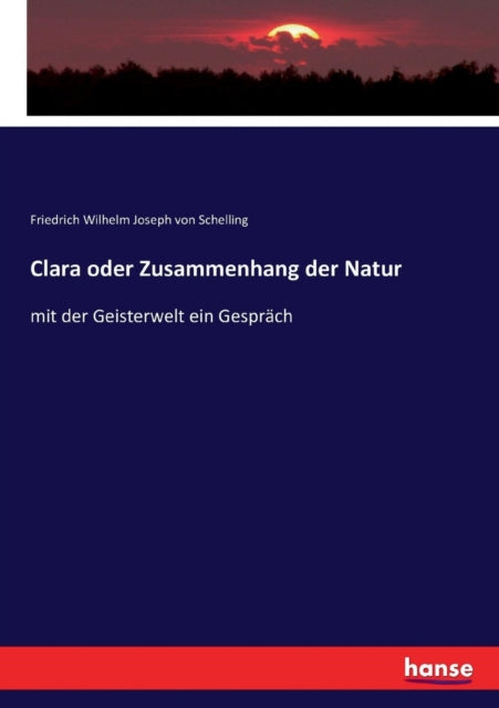 Book cover of: Clara oder Zusammenhang der Natur