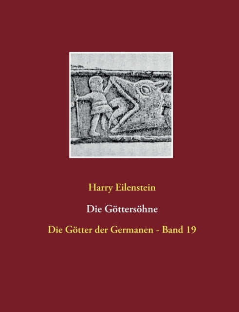 Book cover of: Gottersohne. By: Harry Eilenstein