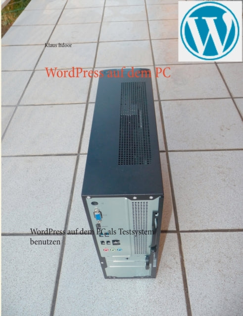 Book cover of: WordPress auf dem PC