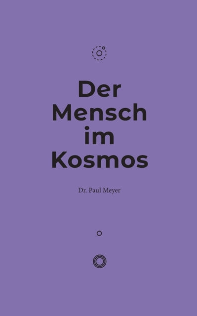 Book cover of: Mensch im Kosmos