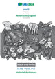 Book cover of: Tigrinya (in ge'ez script) - American English, visual dictionary, BW