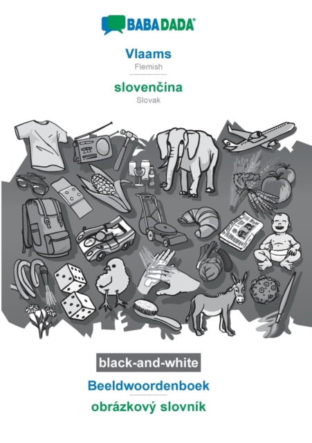 Book cover of: Vlaams - slovenčina, Beeldwoordenboek, BW
