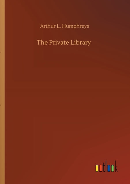 Book cover of: Private Library