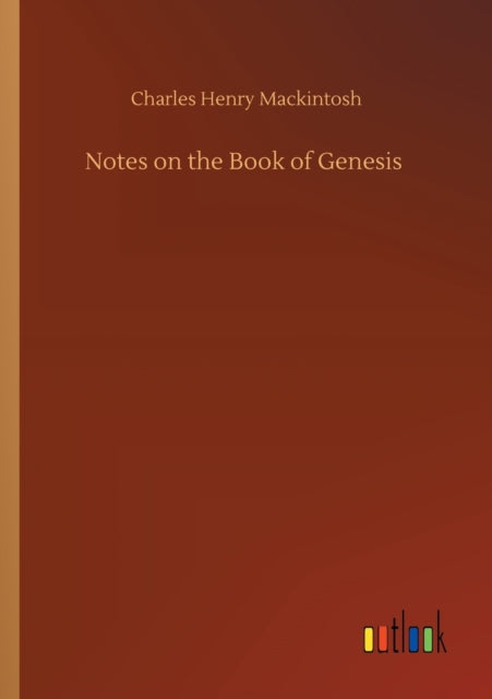 Book cover of: Notes on the Book of Genesis