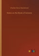 Book cover of: Notes on the Book of Genesis