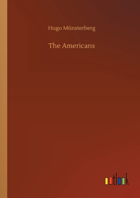 Book cover of: Americans