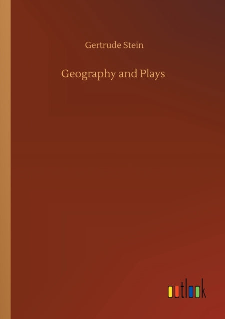 Book cover of: Geography and Plays