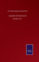 Book cover of: Sanskrit-Worterbuch
