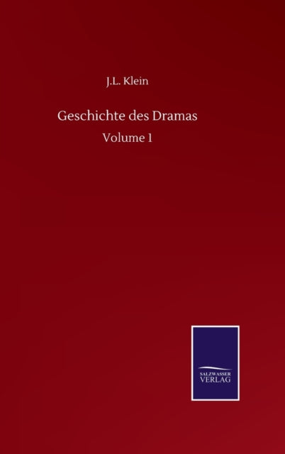 Book cover of: Geschichte des Dramas