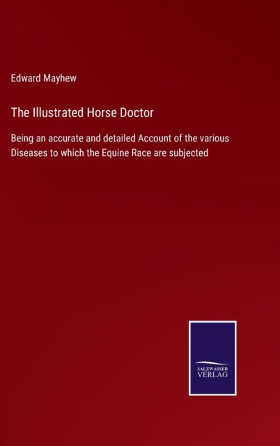 Book cover of: Illustrated Horse Doctor