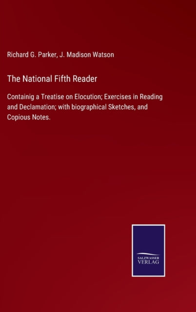 Book cover of: National Fifth Reader