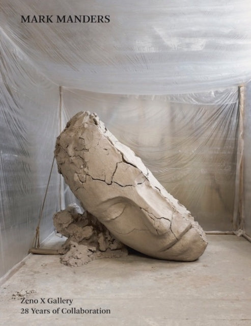 Book cover of: Mark Manders. By: Sponselee DEMAEGD