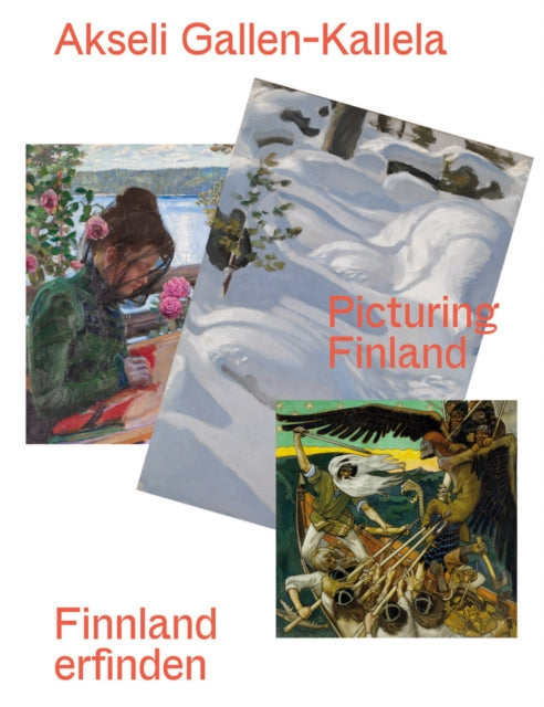 Book cover of: Akseli Gallen-Kallela (Bilingual edition). By: Akseli Gallen-Kallela