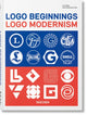 Logo Beginnings. Logo Modernism. 45th Ed. 9783754401378 Jens Müller
