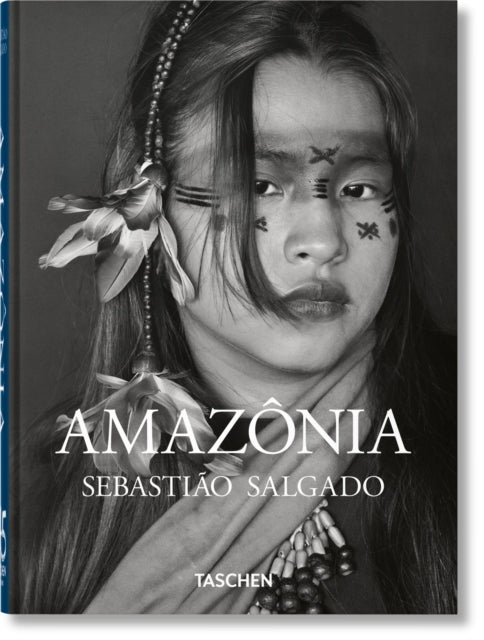 Book cover of: Sebastiao Salgado Amazonia
