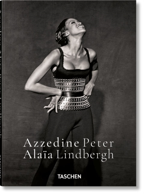 Book cover of: Peter Lindbergh. Azzedine Alaia