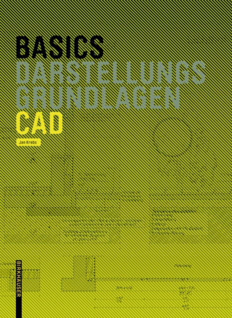 Book cover of: Basics CAD. By: Jan Krebs