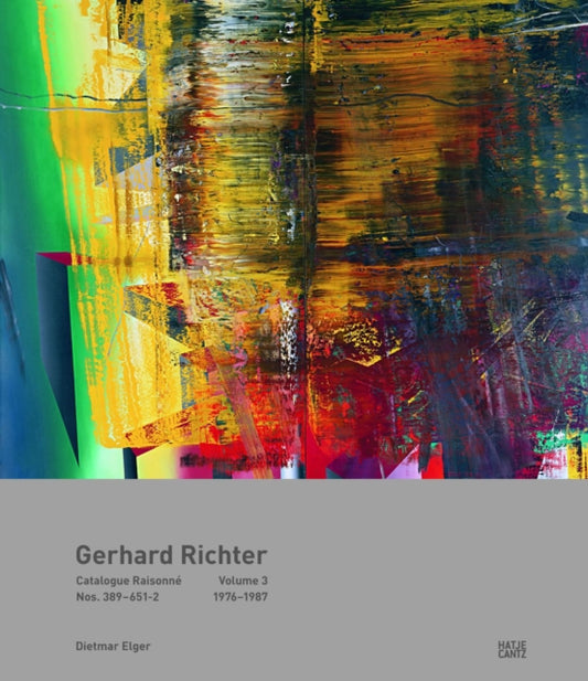 Book cover of: Gerhard Richter Catalogue Raisonne. Volume 3. By: Gerhard Richter