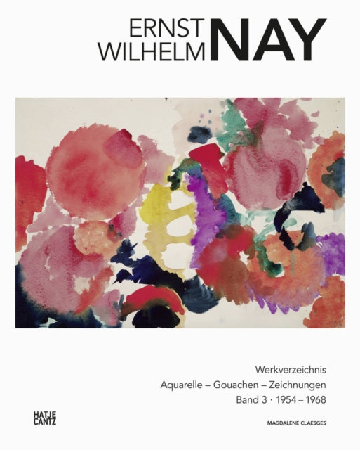 Book cover of: E. W. Nay (German Edition). By: Magdalene Claesges