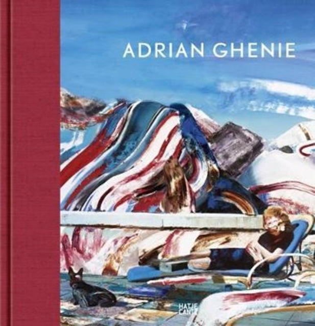 Book cover of: Adrian Ghenie. By: Adrian Ghenie