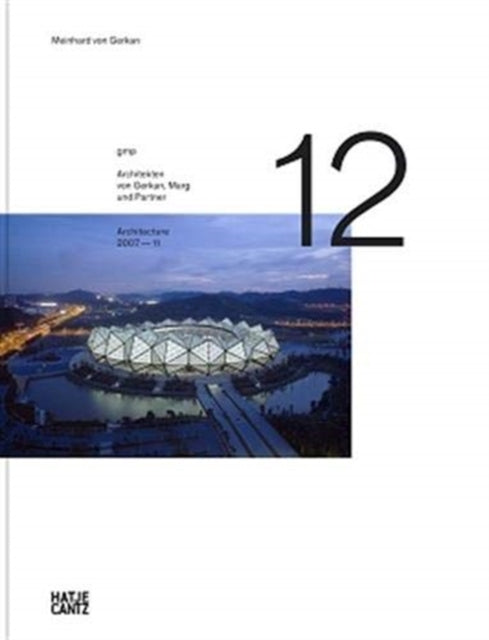 Book cover of: gmp × Architekten von Gerkan, Marg und Partner (bilingual edition). By: Meinhard von Gerkan
