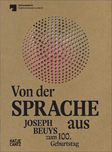 Book cover of: Von der Sprache aus (German edition). By: Kolja Kohlhoff