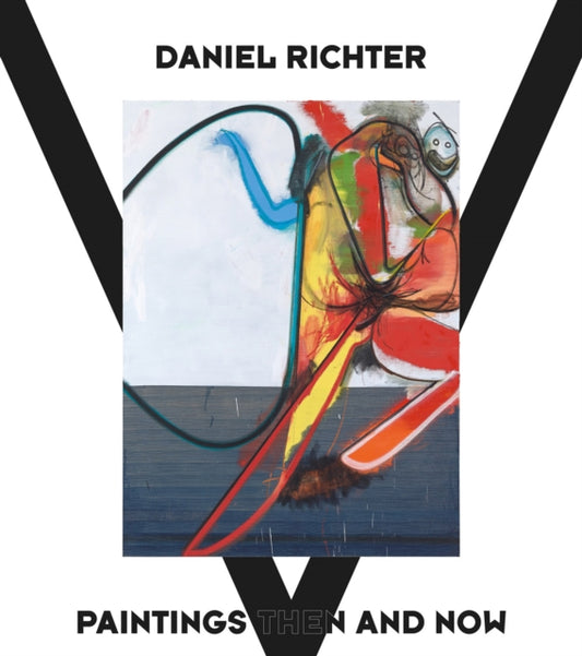 Book cover of: Daniel Richter. By: Eva Meyer-Hermann