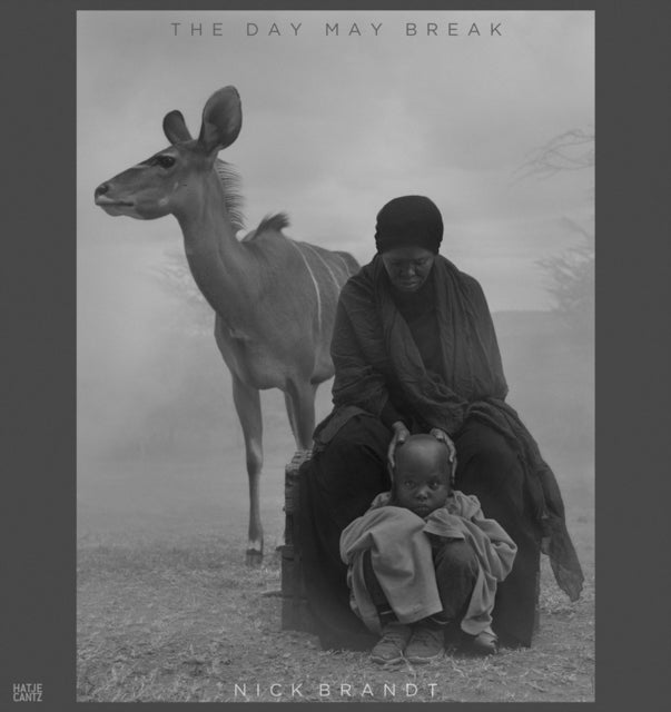 Book cover of: Nick Brandt: The Day May Break. By: Nick Brandt