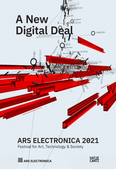 Book cover of: Ars Electronica 2021. By: Markus Jandl
