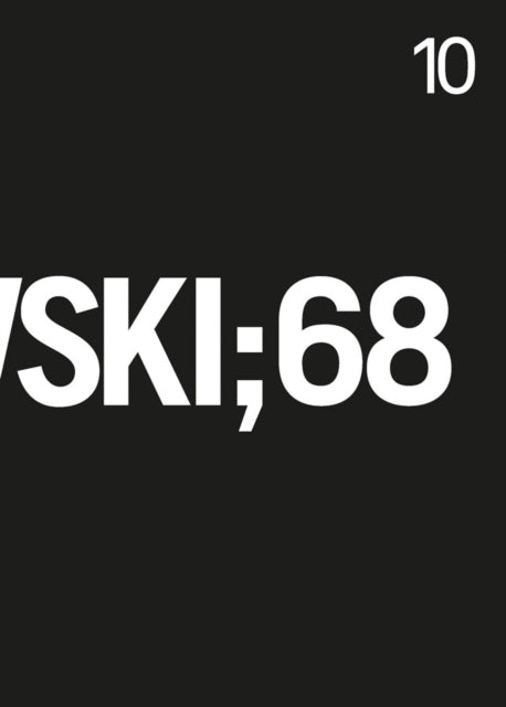 Book cover of: Ruttkowski;68 – 10 Years. By: Ruttkowski Gallery