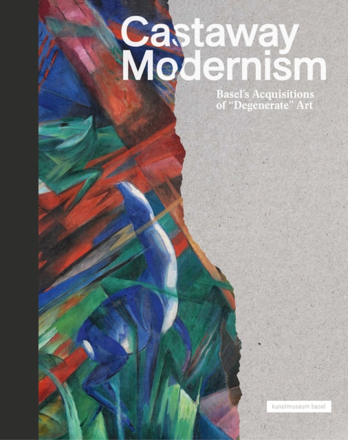 Book cover of: Castaway Modernism. By: Eva Reifert