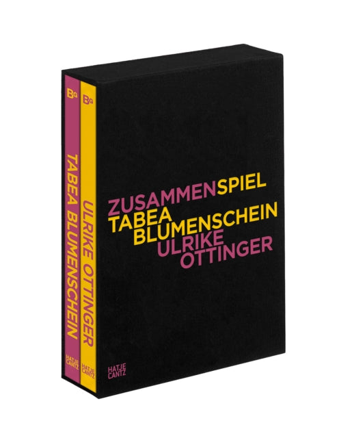 Book cover of: ZusammenSpiel (Bilingual edition). By: Ulrike Ottinger