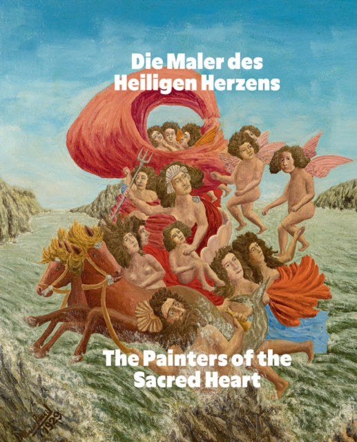 Book cover of: Painters of the Sacred Heart (Bilingual edition). By: Annabel Ruckdeschel