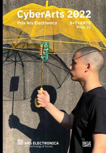 Book cover of: CyberArts 2022. By: Hatje Cantz