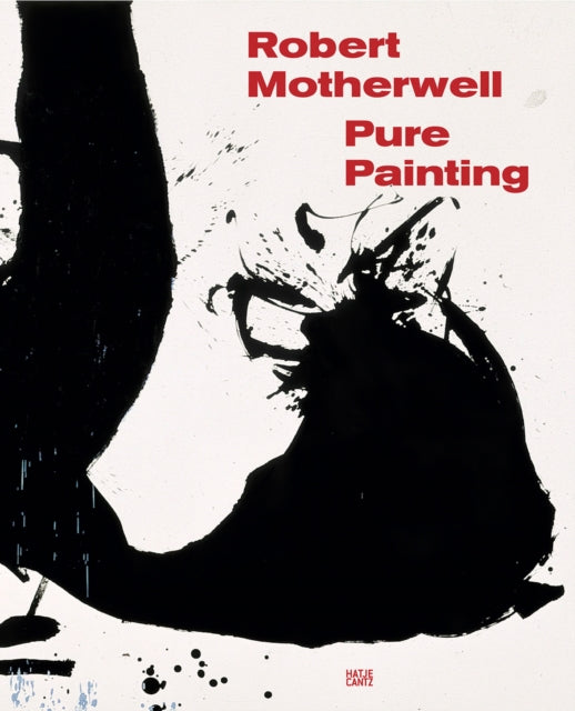 Book cover of: Robert Motherwell: Pure Painting. By: Robert Motherwell