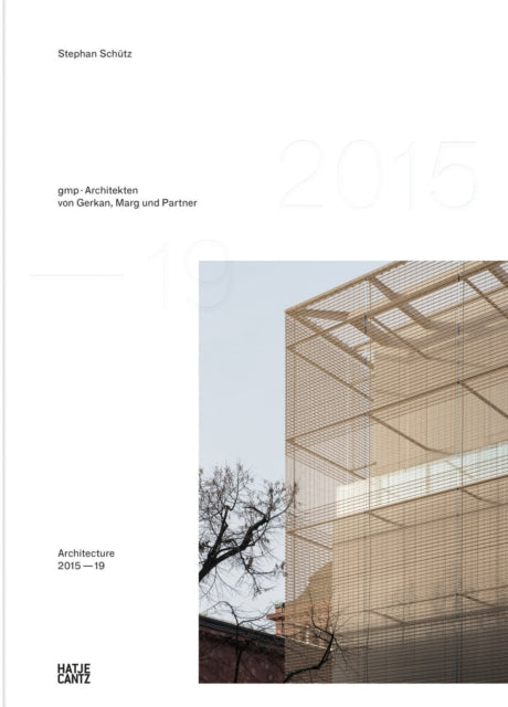 Book cover of: gmp · Architekten von Gerkan, Marg und Partner (Bilingual edition). By: Stephan Schutz