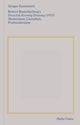 Book cover of: Robert Rauschenberg's »Erased de Kooning Drawing« (1953). By: Robert Rauschenberg