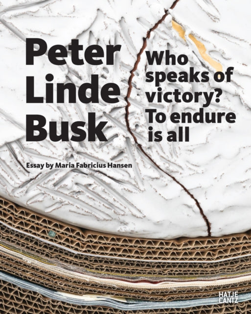 Book cover of: Peter Linde Busk. By: Maria Fabricius Hansen