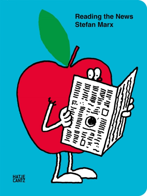 Book cover of: Stefan Marx: Reading the News. By: Stefan Marx