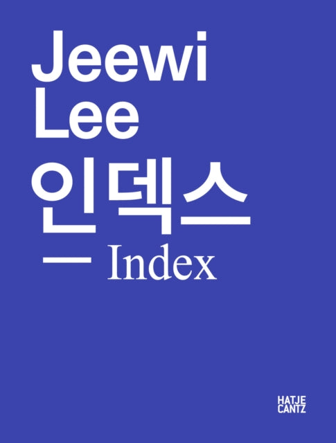 Book cover of: Jeewi Lee: Index. By: Jeewi Lee