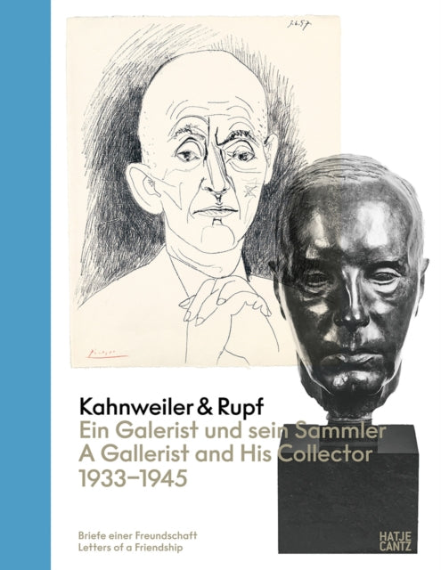 Book cover of: Kahnweiler & Rupf (Bilingual edition)