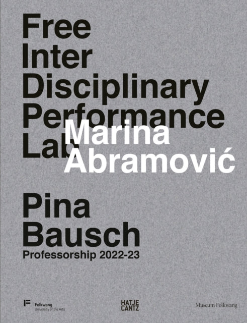 Book cover of: Marina Abramovic. Free Interdisciplinary Performance Lab. By: Jacob Contributor