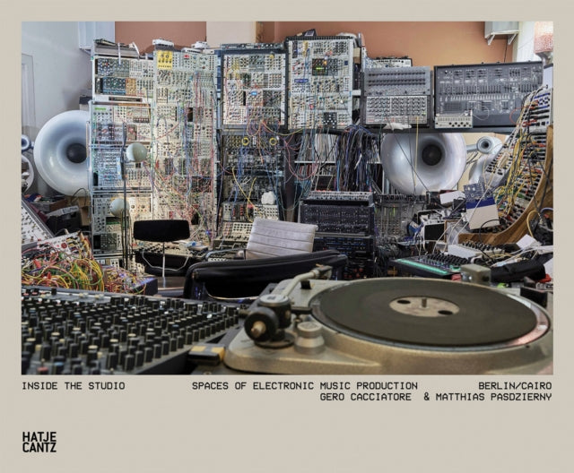 Book cover of: Inside the Studio