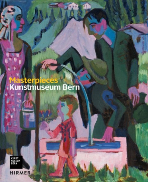 Book cover of: Kunstmuseum Bern. By: Matthias Frehner