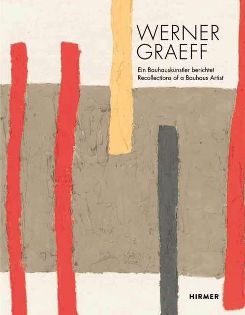 Book cover of: Werner Graeff. By: Eveline Berger