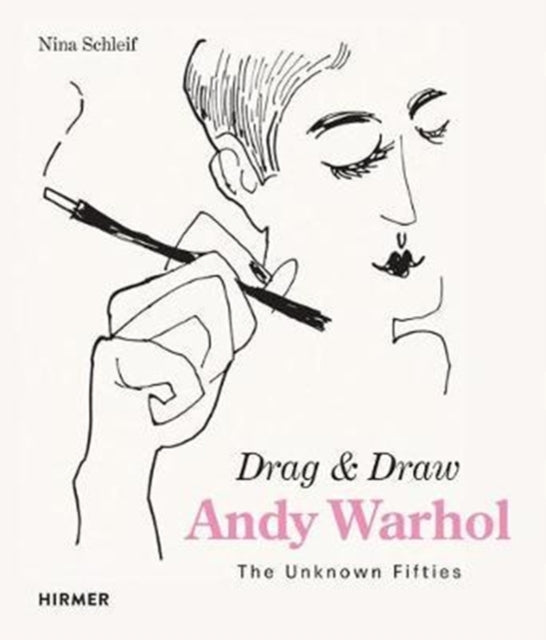 Book cover of: Andy Warhol: Drag & Draw. By: Nina Schleif