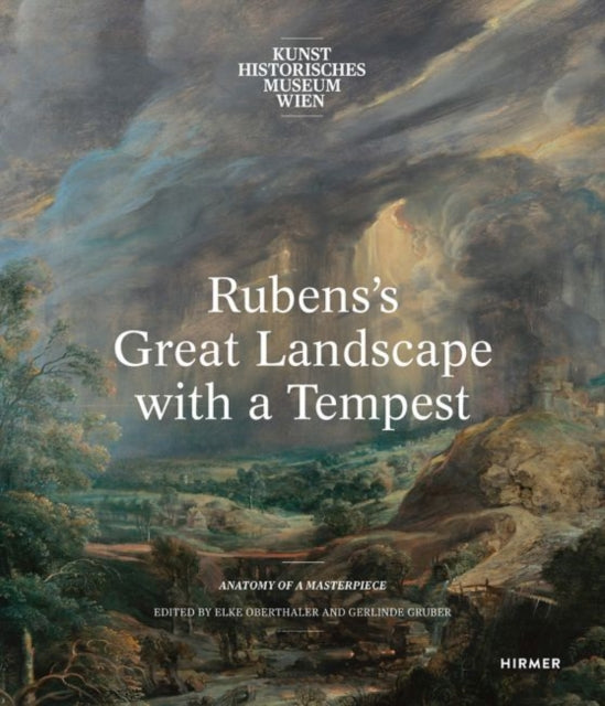 Book cover of: Rubens's Great Landscape with a Tempest. By: Gerlinde Gruber