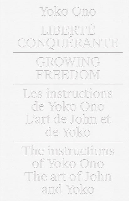 Book cover of: Yoko Ono: Growing Freedom. By: Cheryl Sim