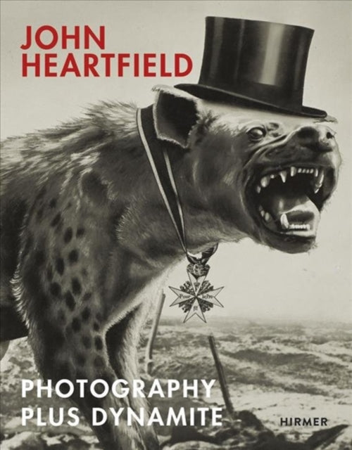 Book cover of: John Heartfield. By: Angela Lammert